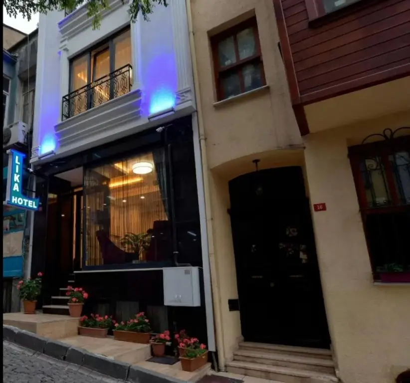 Стамбул: Lika Hotel - Eco Double Room