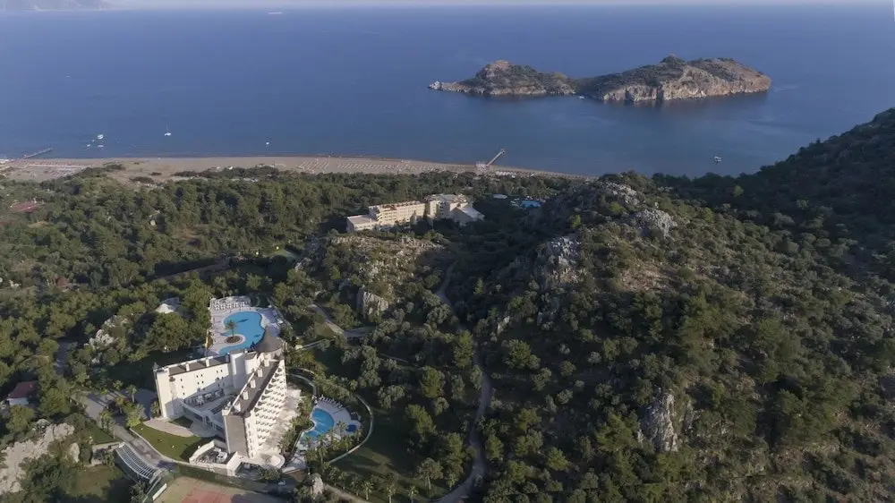 Саригерме: Castle Resort & Spa Hotel - All Inclusive