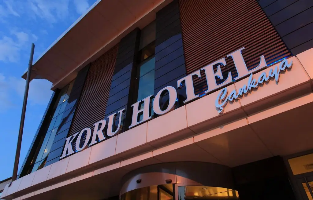 Анкара: Koru Hotel Cankaya
