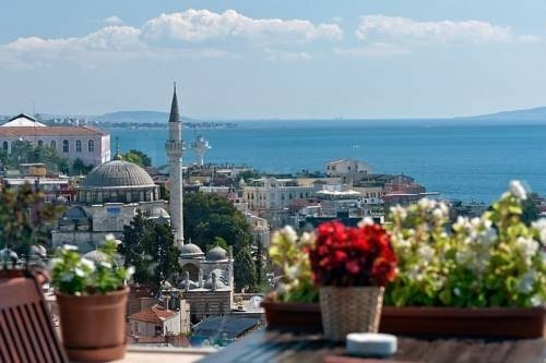 Стамбул: AJWA Hotel Sultanahmet