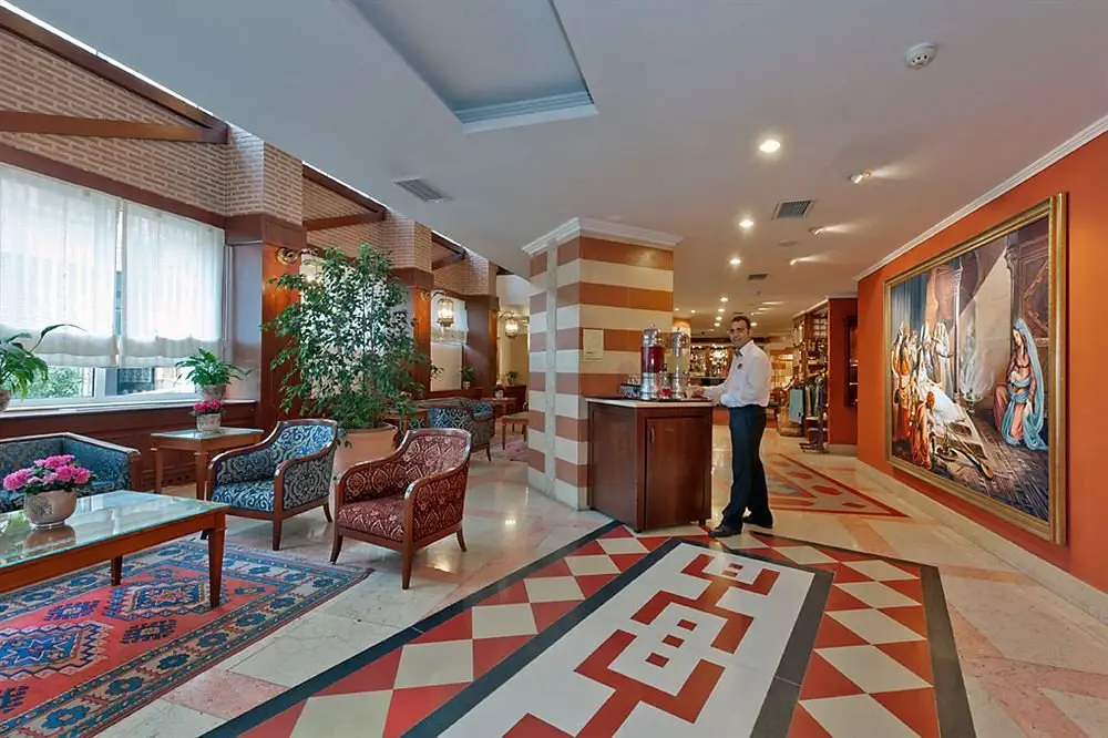 Стамбул: AJWA Hotel Sultanahmet
