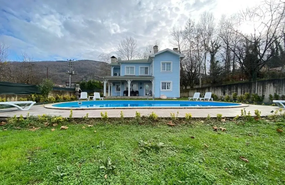 Сакарья: Splendid Villa With Private Pool and Fireplaces Surrounded by Nature in Sapanca