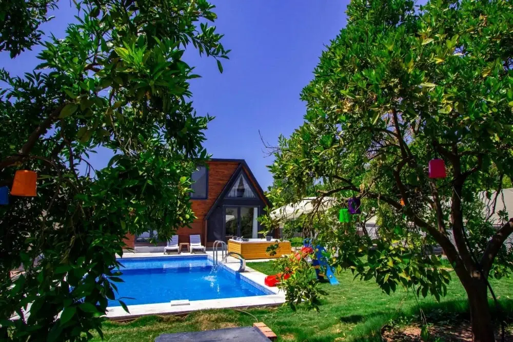 Фетхие: Villa With Pool Jacuzzi and Backyard in Inlice