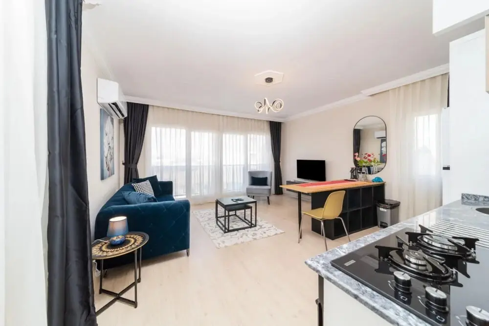 Анталья: Lovely Flat 2 km to Lara Beach in Muratpasa