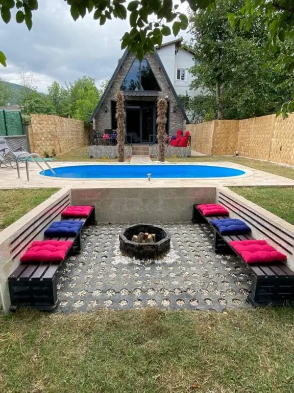 Сакарья: Sleek Bungalow With Private Pool Near Sapanca Lake