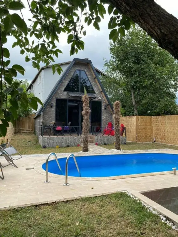 Сакарья: Sleek Bungalow With Private Pool Near Sapanca Lake
