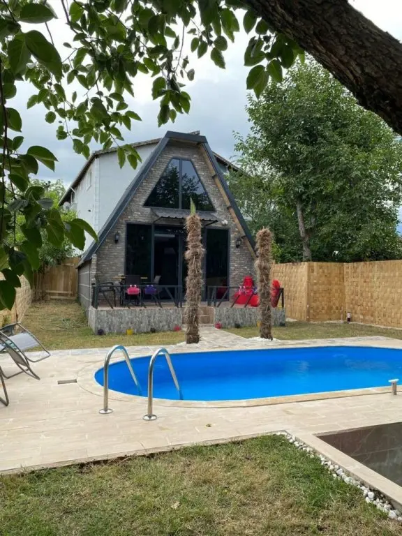 Сакарья: Sleek Bungalow With Private Pool Near Sapanca Lake