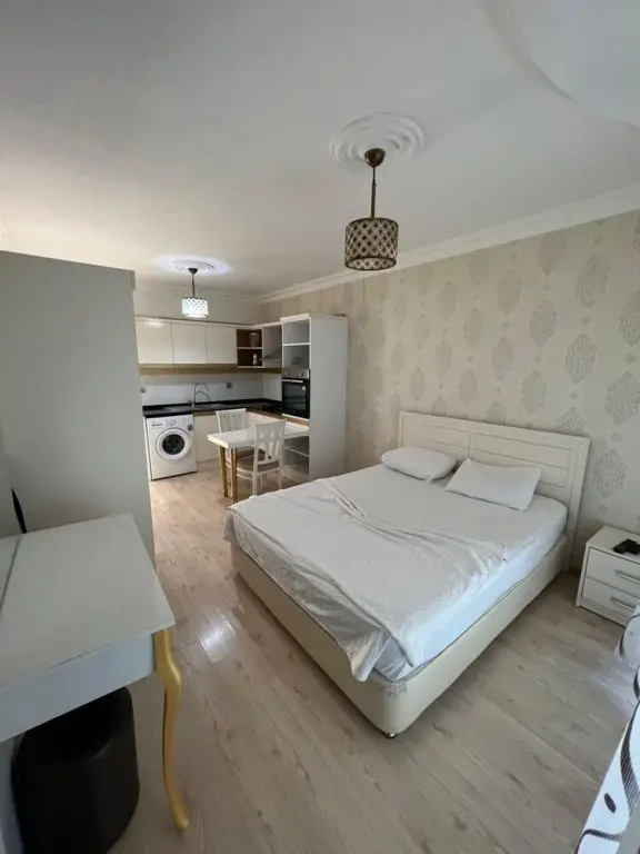 Акбук: Modern Studio Flat in Didim With Shared Pool