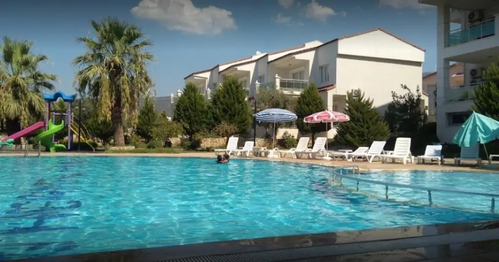 Акбук: Modern Studio Flat in Didim With Shared Pool