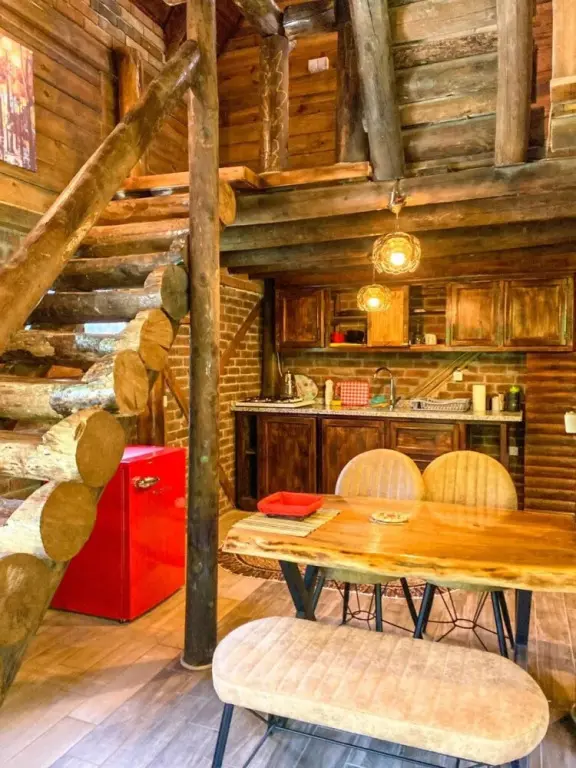 Сакарья: Bungalow With Jacuzzi and Private Pool in Sapanca