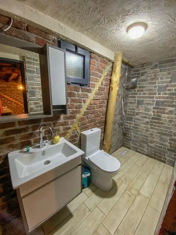Сакарья: Bungalow With Jacuzzi and Private Pool in Sapanca