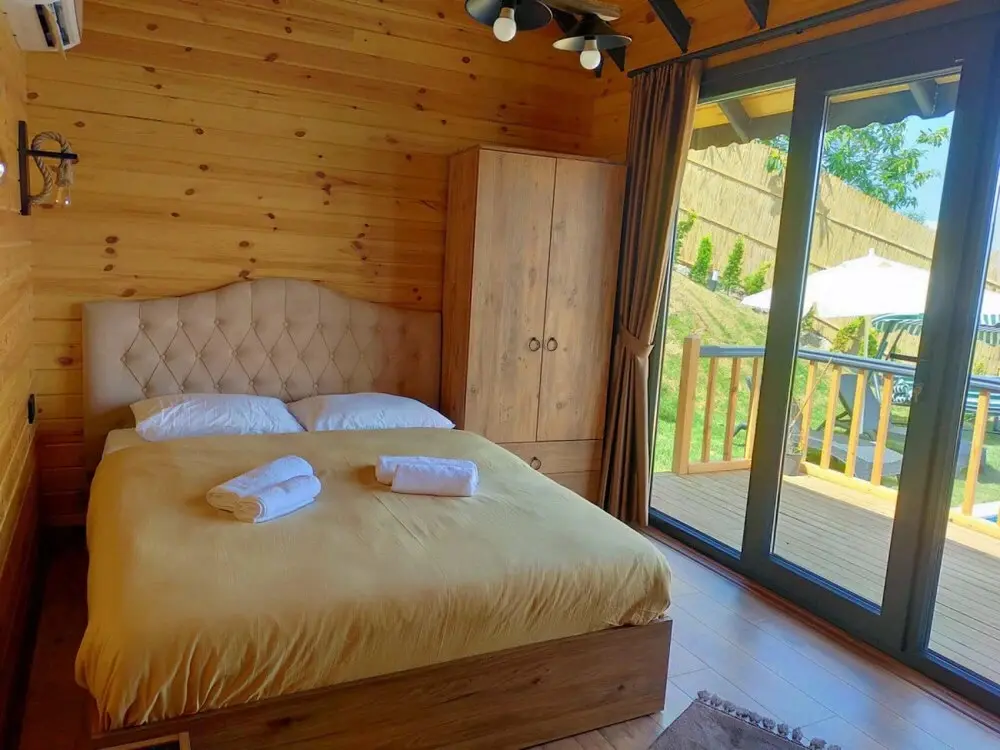 Сакарья: Bungalow With Private Pool and Backyard in Sapanca