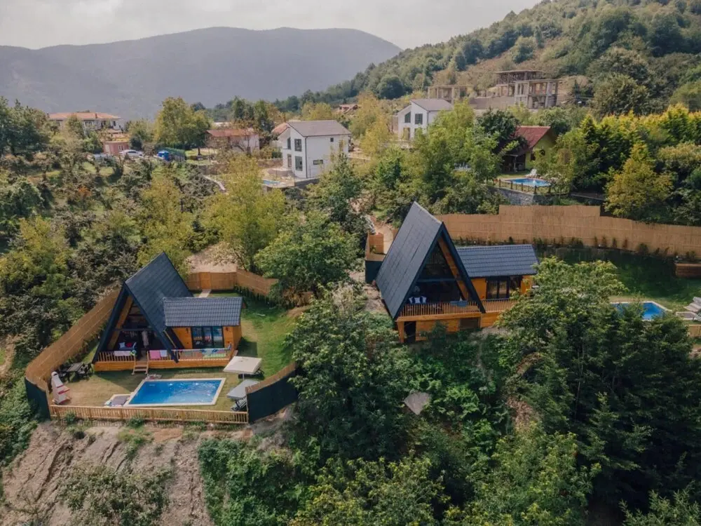 Сакарья: Bungalow With Private Pool and Backyard in Sapanca