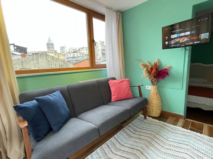 Стамбул: Апартаменты 1 Bedroom Apartment at Galata Istanbul with Shared Rooftop