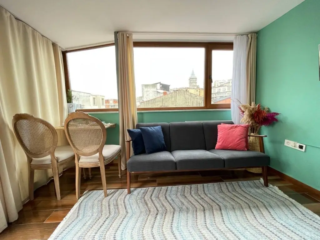 Стамбул: Апартаменты 1 Bedroom Apartment at Galata Istanbul with Shared Rooftop