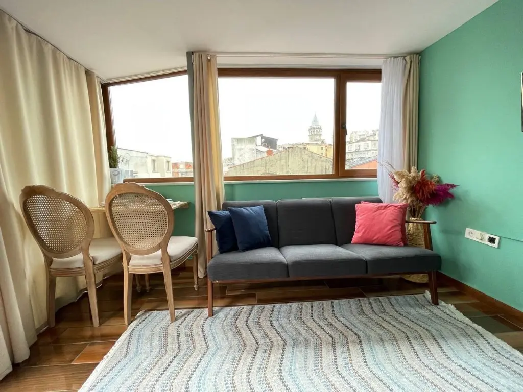 Стамбул: Апартаменты 1 Bedroom Apartment at Galata Istanbul with Shared Rooftop