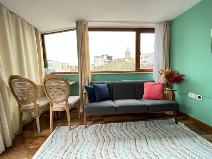 Стамбул: Апартаменты 1 Bedroom Apartment at Galata Istanbul with Shared Rooftop
