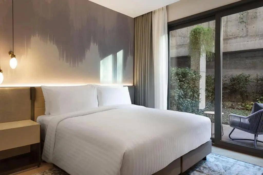 Стамбул: Marriott Executive Apartments Istanbul Fulya