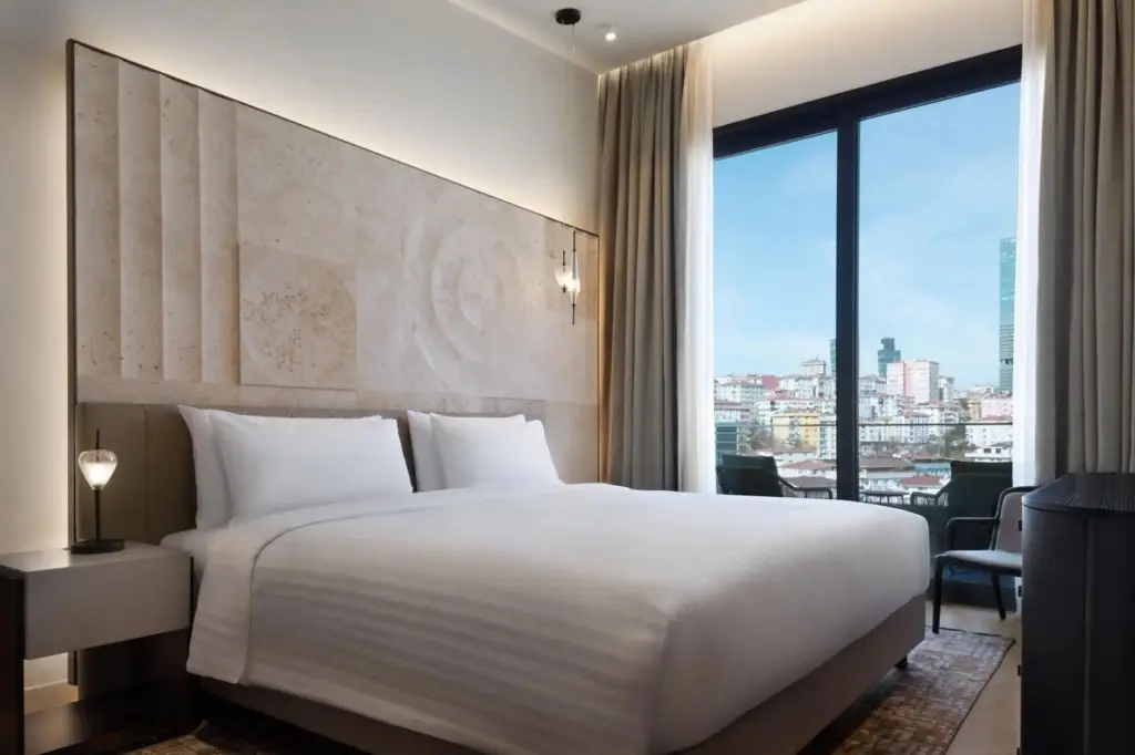Стамбул: Marriott Executive Apartments Istanbul Fulya