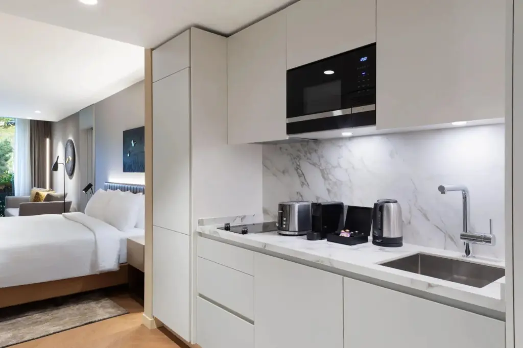 Стамбул: Marriott Executive Apartments Istanbul Fulya