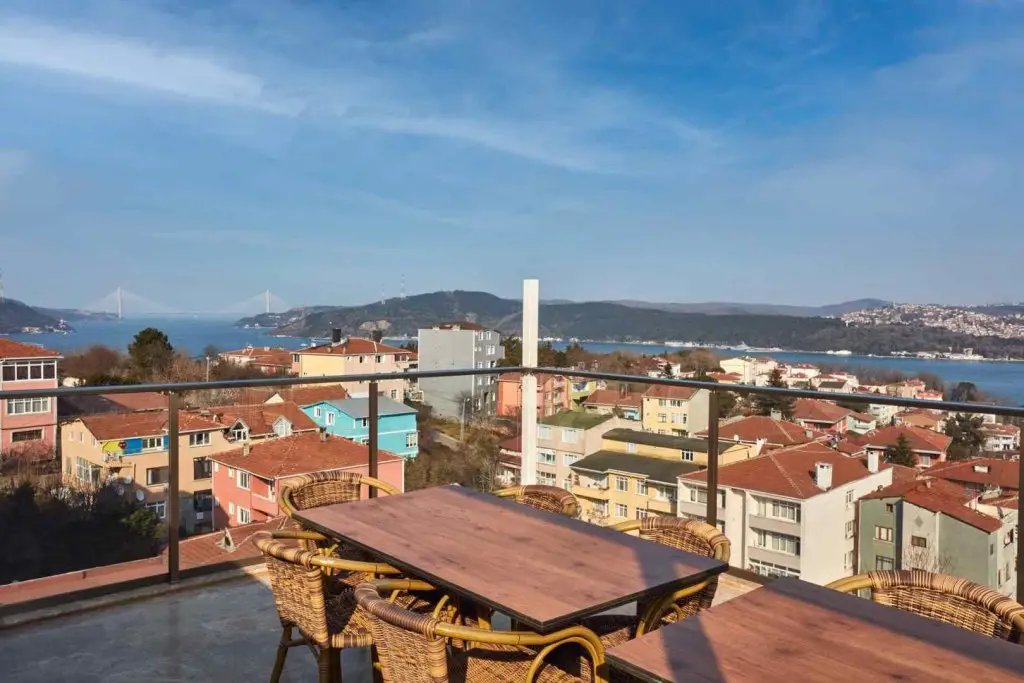 Стамбул: Tarabya Palas Suit