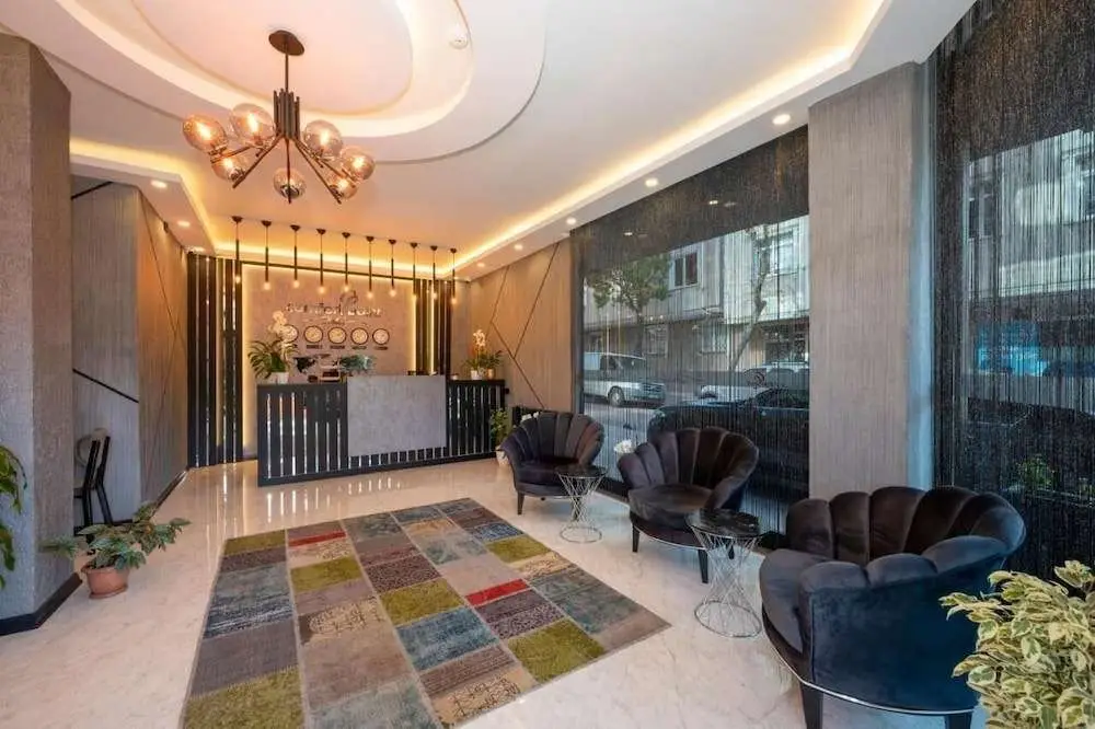 Стамбул: Comfort Point Hotel