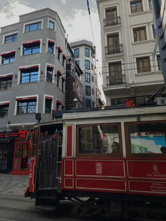 Стамбул: Отель Li Hotel Pera