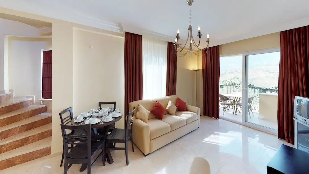 Аланья: Gold City 2 bedroom Villa 1