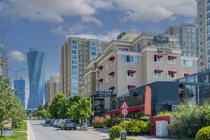 Стамбул: The Gate 30 Suites Hotel Ataşehir