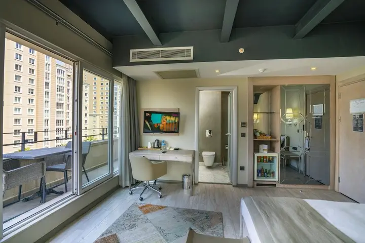Стамбул: The Gate 30 Suites Hotel Ataşehir
