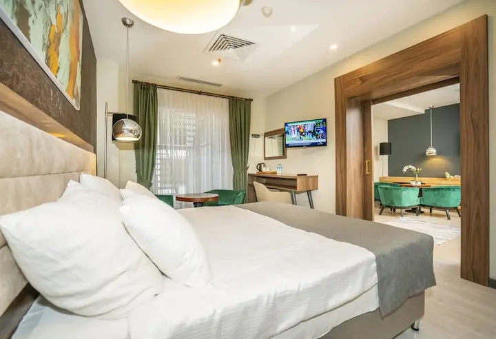 Стамбул: The Gate 30 Suites Hotel Ataşehir