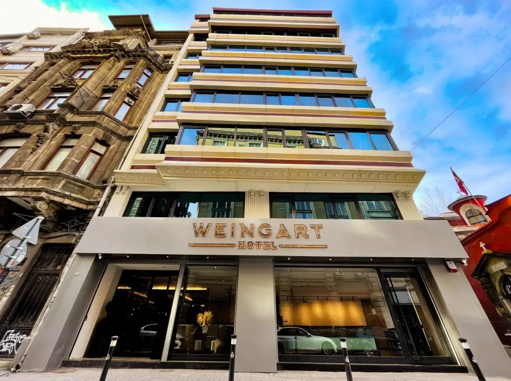Стамбул: Hotel Weingart Hotel