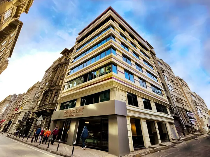 Стамбул: Hotel Weingart Hotel