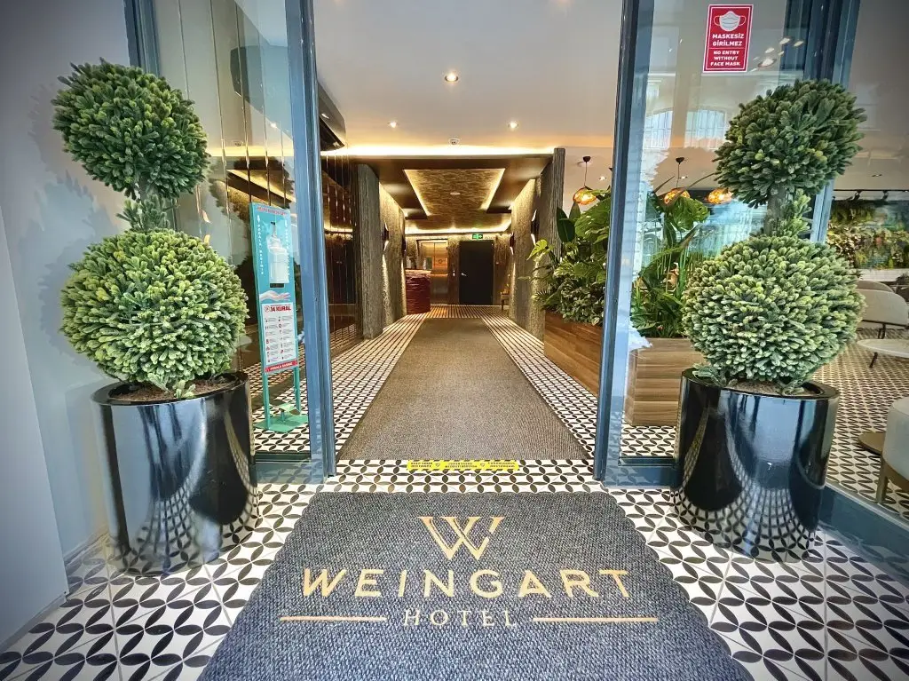 Стамбул: Hotel Weingart Hotel