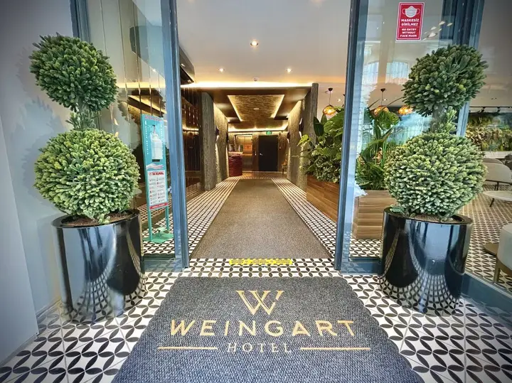 Стамбул: Hotel Weingart Hotel
