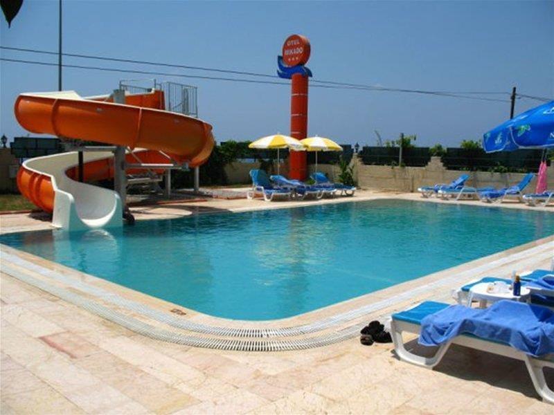 Аланья: Mikado Beach Otel - All Inclusive