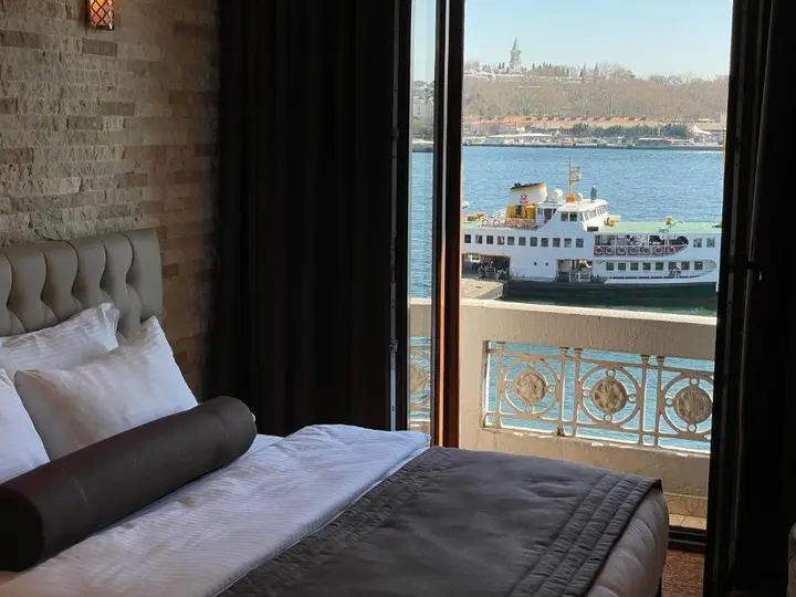 Стамбул: Hotel Weingart Port
