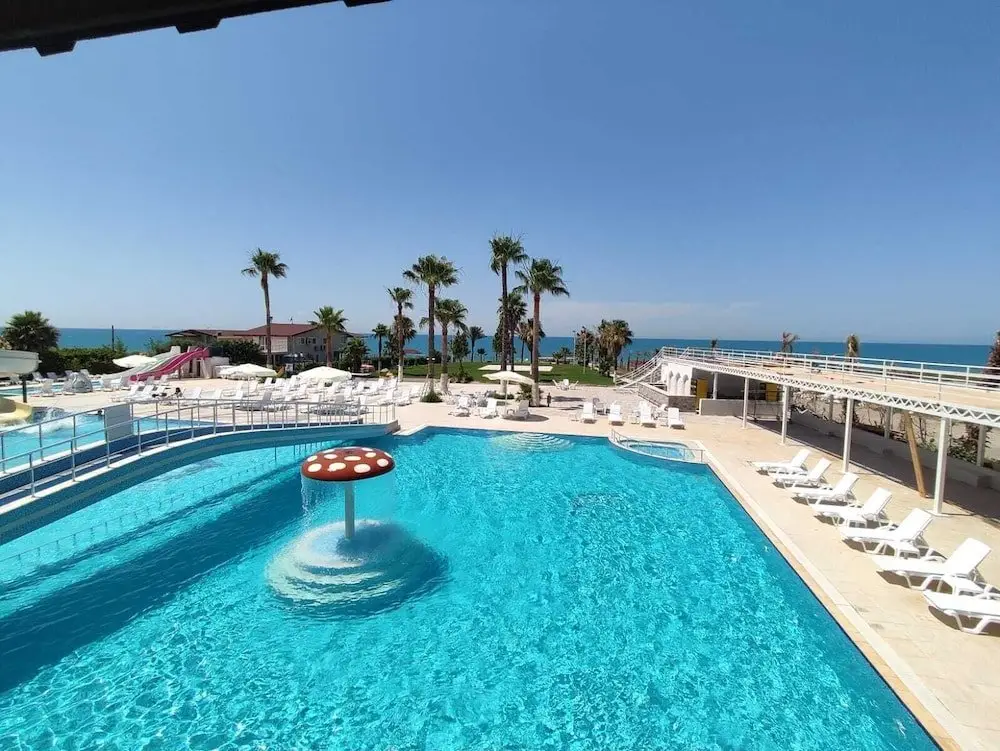 Искендерун: Diva Turka Beach Hotel