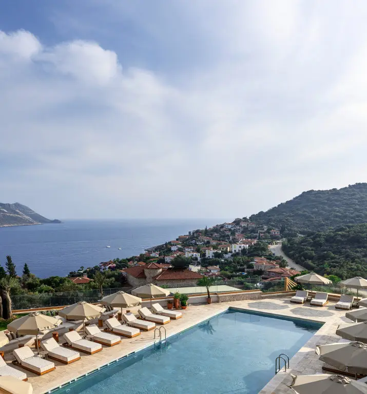 Каш: Отель Radisson Blu Hotel Kas Adult Only