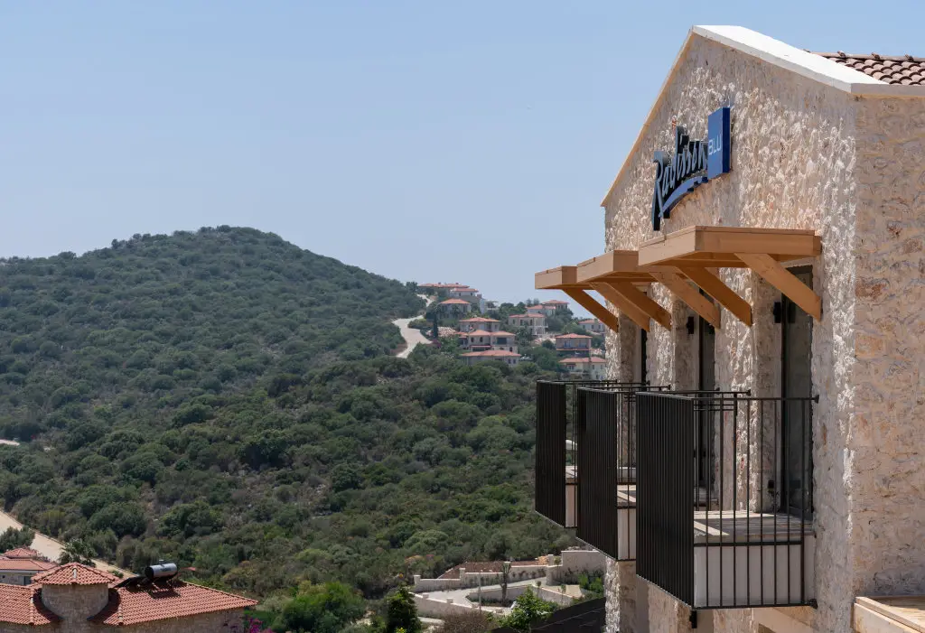 Каш: Отель Radisson Blu Hotel Kas Adult Only