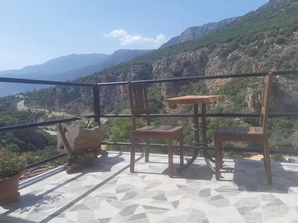 Каш: Likya Kumru Apart Otel