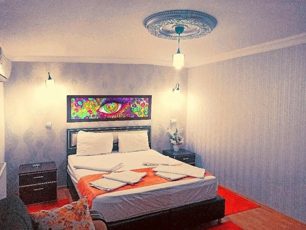 Анкара: Mi̇raç Golden Palace Otel