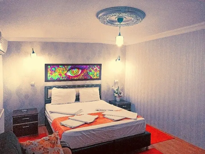 Анкара: Mi̇raç Golden Palace Otel