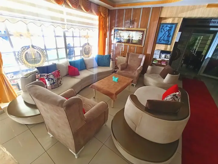 Анкара: Mi̇raç Golden Palace Otel