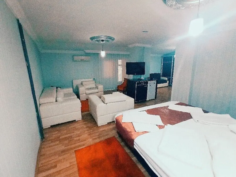 Анкара: Mi̇raç Golden Palace Otel