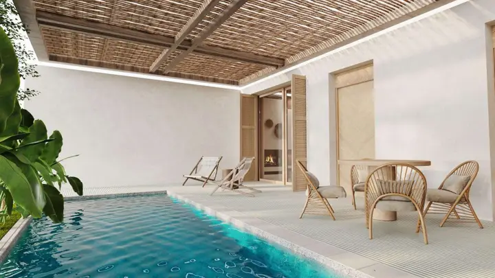 Каш: Mekvin Suites & Villas