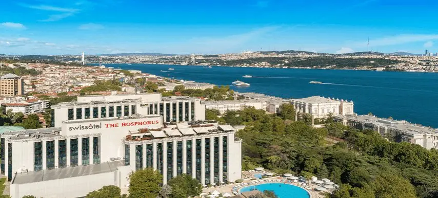 Стамбул: Swiss Otel The Bosphorus..