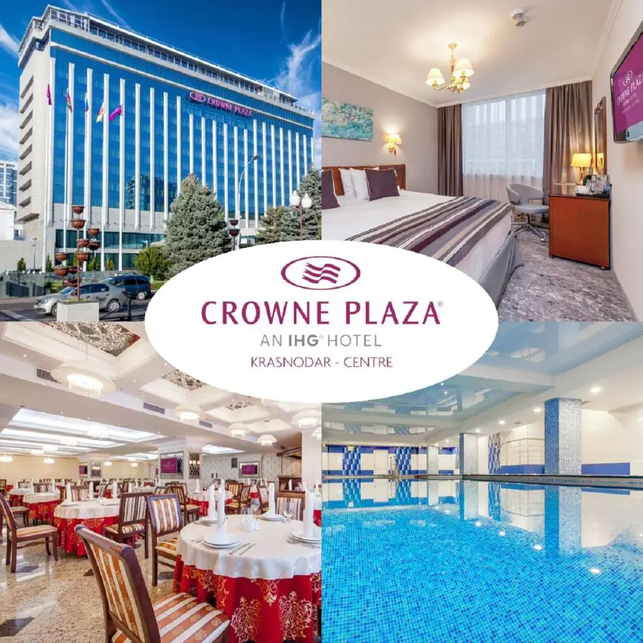 Краснодар: Crowne Plaza Krasnodar - Centre, an IHG Hotel