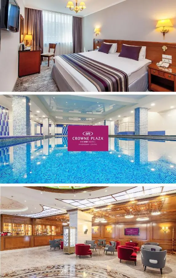 Краснодар: Crowne Plaza Krasnodar - Centre, an IHG Hotel