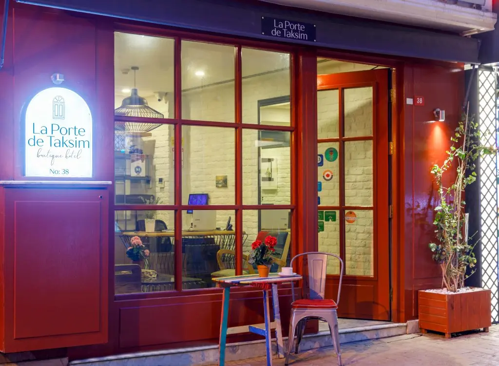 Стамбул: Boutique-hotel La Porte De Taksim
